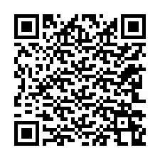 QR kód a telefonszámhoz +12243268619