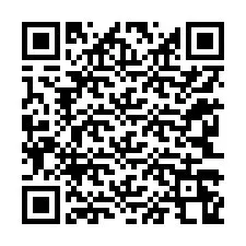 QR-Code für Telefonnummer +12243268830