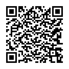 Código QR para número de teléfono +12243268831