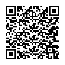 QR-koodi puhelinnumerolle +12243269987