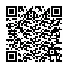 QR-code voor telefoonnummer +12243269988