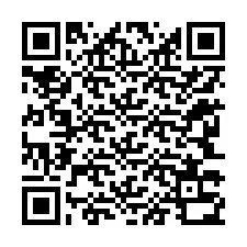 Codice QR per il numero di telefono +12243330520