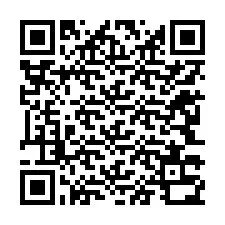 QR-code voor telefoonnummer +12243330522