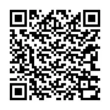 QR-koodi puhelinnumerolle +12243330600