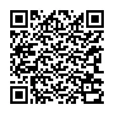 Codice QR per il numero di telefono +12243330700