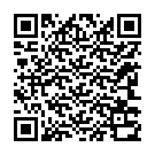 Código QR para número de telefone +12243330701