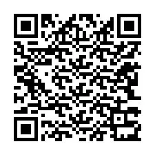 Código QR para número de teléfono +12243331026