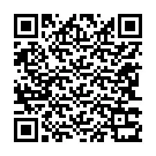 QR-koodi puhelinnumerolle +12243331476