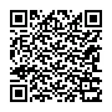 Codice QR per il numero di telefono +12243331645