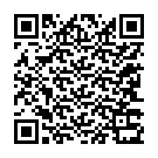 Código QR para número de teléfono +12243331978