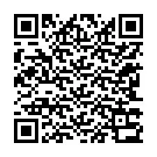 QR код за телефонен номер +12243332494