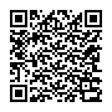 Codice QR per il numero di telefono +12243332649