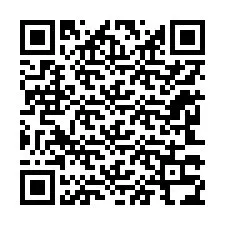 QR kód a telefonszámhoz +12243334015