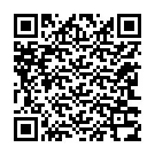 QR-код для номера телефона +12243334359