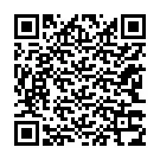 QR-code voor telefoonnummer +12243334825