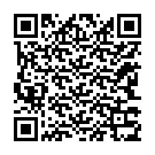 QR-koodi puhelinnumerolle +12243335021