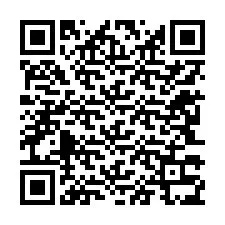 QR код за телефонен номер +12243335066