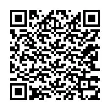 QR-koodi puhelinnumerolle +12243335099