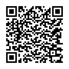 QR-Code für Telefonnummer +12243335389