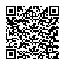 Codice QR per il numero di telefono +12243335670