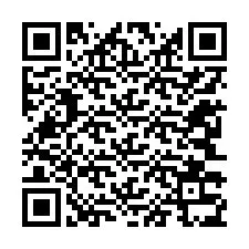 QR kód a telefonszámhoz +12243335733