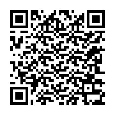 QR kód a telefonszámhoz +12243335759