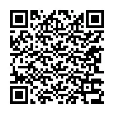 Kode QR untuk nomor Telepon +12243336856