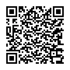 Código QR para número de teléfono +12243336918