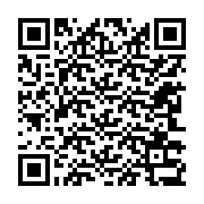 QR kód a telefonszámhoz +12243337747