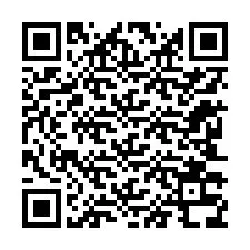 Codice QR per il numero di telefono +12243338795