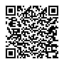 QR-код для номера телефона +12243338967