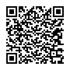 Kode QR untuk nomor Telepon +12243339073