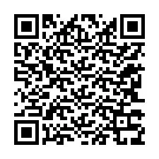 Kode QR untuk nomor Telepon +12243339074