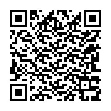 QR-koodi puhelinnumerolle +12243339454