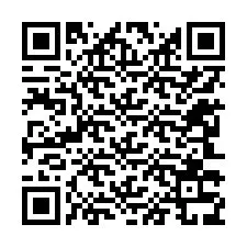 Código QR para número de telefone +12243339743