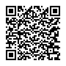 QR код за телефонен номер +12243339760