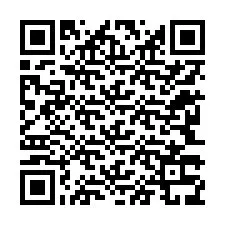 QR-kood telefoninumbri jaoks +12243339924