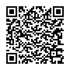 Codice QR per il numero di telefono +12243339942
