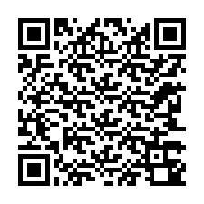 QR код за телефонен номер +12243340881