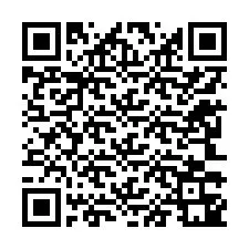 Código QR para número de telefone +12243341306