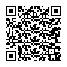 QR kód a telefonszámhoz +12243341307