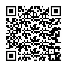 QR kód a telefonszámhoz +12243341435