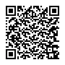 QR код за телефонен номер +12243341912