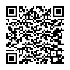 Codice QR per il numero di telefono +12243342337