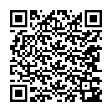 電話番号のQRコード +12243343276