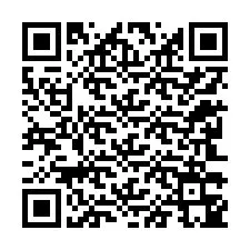 Codice QR per il numero di telefono +12243345658