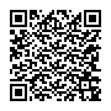 Codice QR per il numero di telefono +12243345764