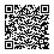 Codice QR per il numero di telefono +12243347390