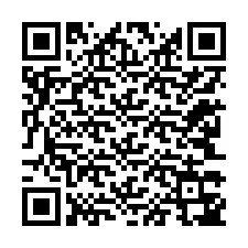 QR Code สำหรับหมายเลขโทรศัพท์ +12243347439