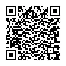 Código QR para número de teléfono +12243395016